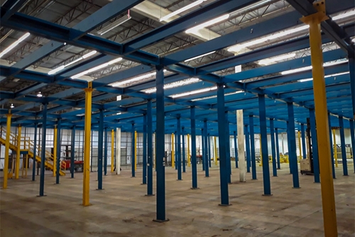 Used Roll Formed Mezzanine